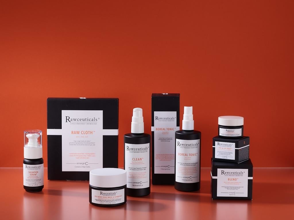 Introducing raw skincare