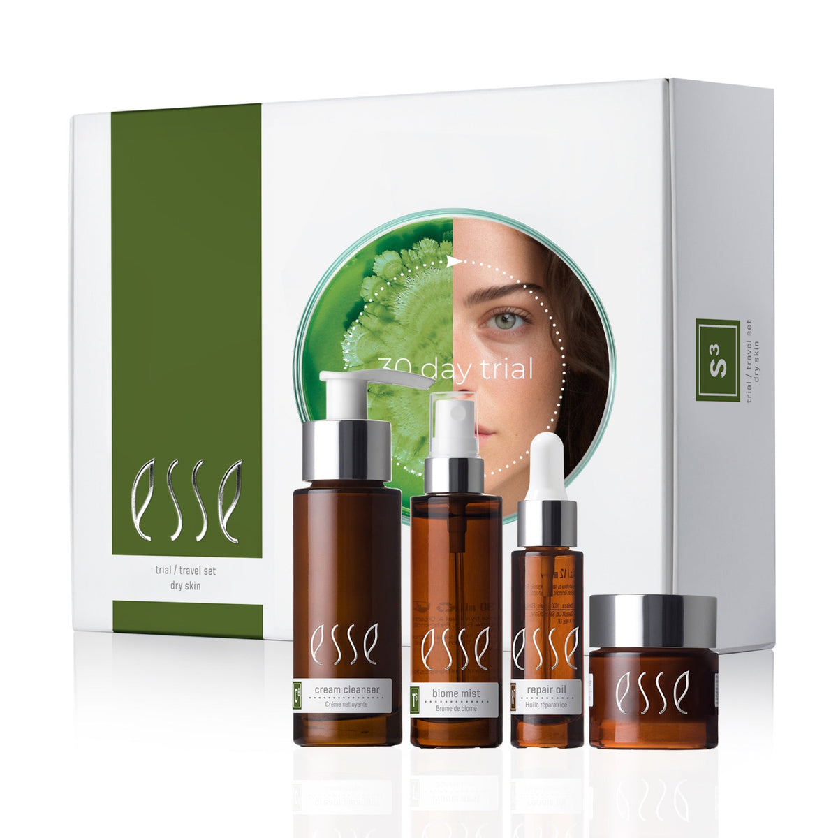 Dry Skin Trial / Travel Set