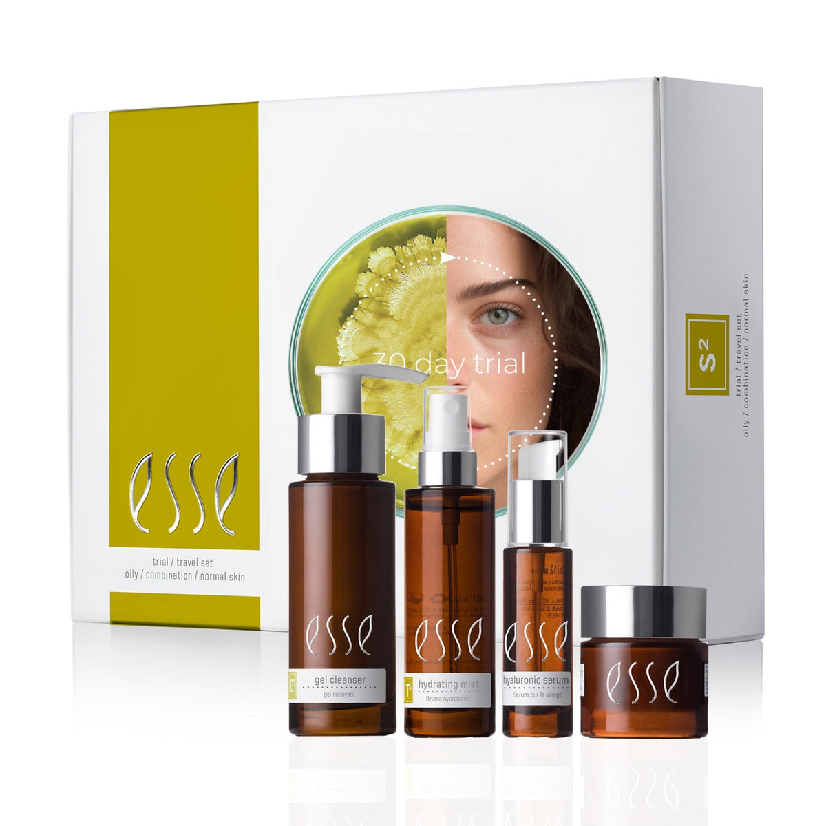 Oily / Combination / Normal Skin Trial / Travel Set