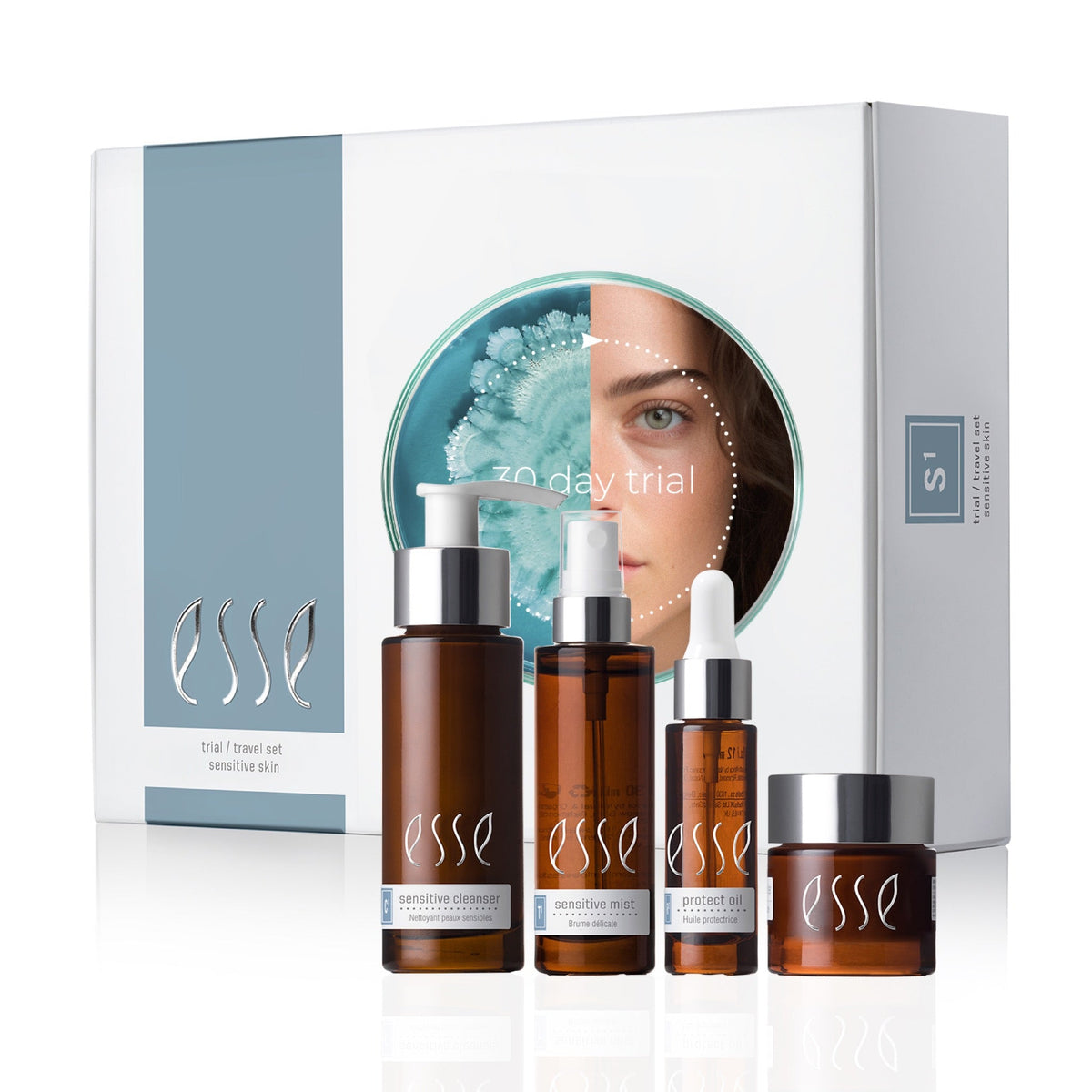 Sensitive Skin Trial / Travel Set